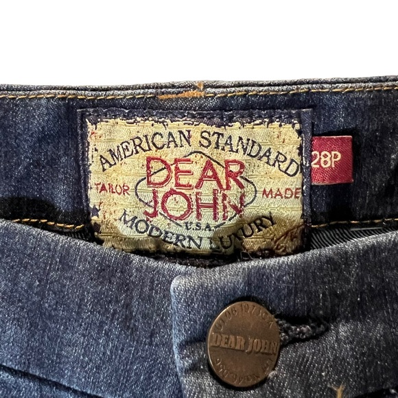 Dear John Hybrid Skinny Bootcut Jeans 28P - Picture 7 of 13